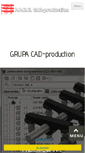 Mobile Screenshot of cad-production.pl